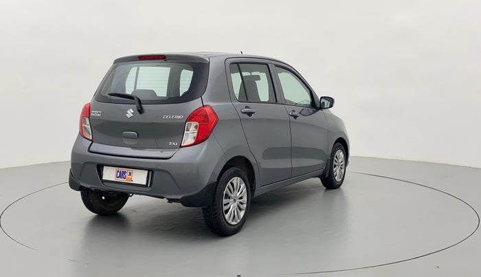 2018 Maruti Celerio ZXI D, Petrol, Manual, 36,873 km, Right Back Diagonal