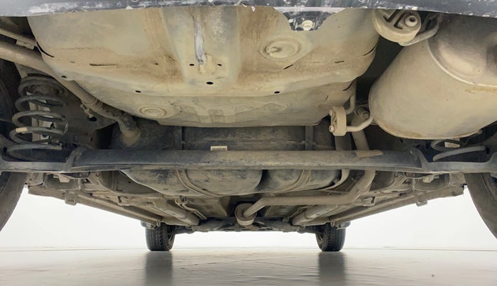 2018 Maruti Celerio ZXI D, Petrol, Manual, 36,873 km, Rear Underbody