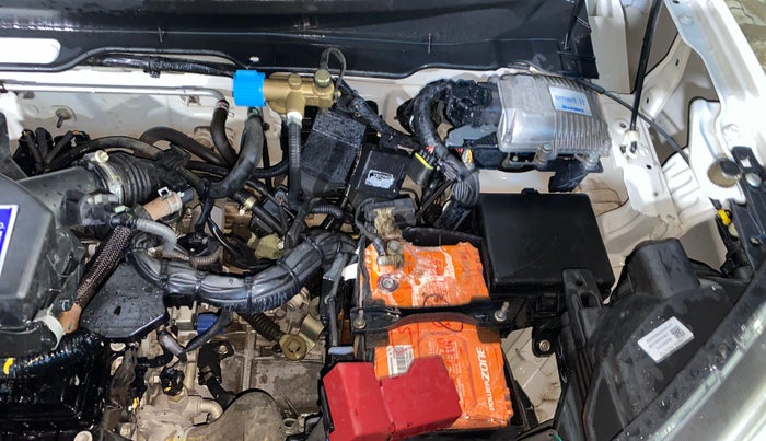 2022 Maruti S PRESSO VXI+, CNG, Manual, 48,172 km, Engine View - Left