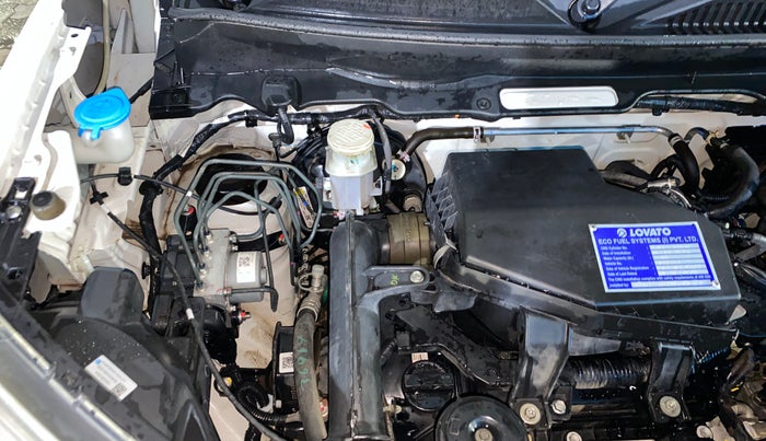 2022 Maruti S PRESSO VXI+, CNG, Manual, 48,172 km, Engine View - Right