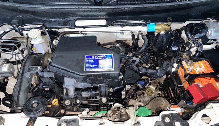 2022 Maruti S PRESSO VXI+, CNG, Manual, 48,172 km, Engine View