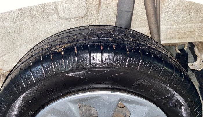 2022 Maruti S PRESSO VXI+, CNG, Manual, 48,172 km, Left Rear Tyre Tread