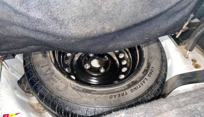 2022 Maruti S PRESSO VXI+, CNG, Manual, 48,172 km, Spare Tyre