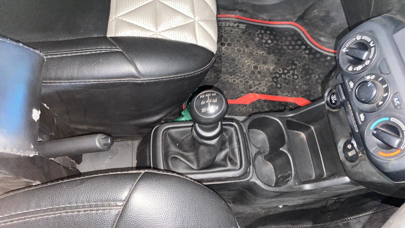 2022 Maruti S PRESSO VXI+, CNG, Manual, 48,172 km, Gear Lever