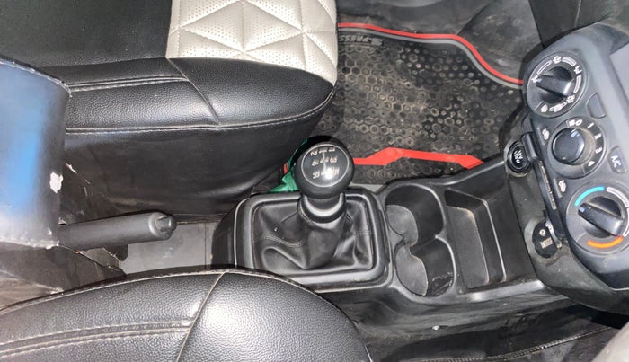 2022 Maruti S PRESSO VXI+, CNG, Manual, 48,172 km, Gear Lever