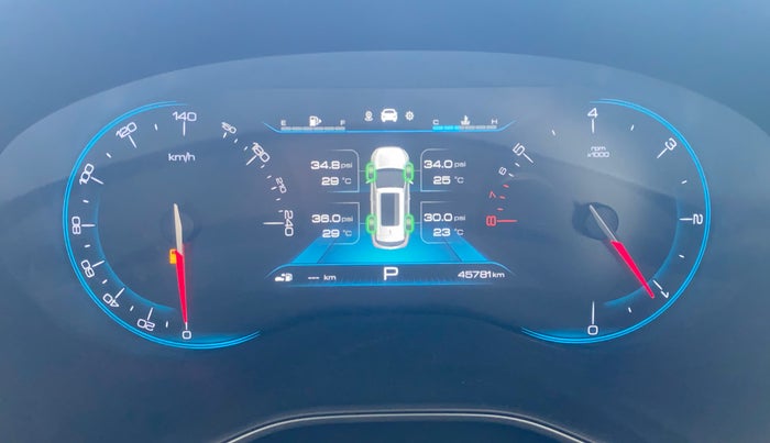 2020 MG HECTOR SHARP 1.5 DCT PETROL, Petrol, Automatic, 45,740 km, Odometer Image