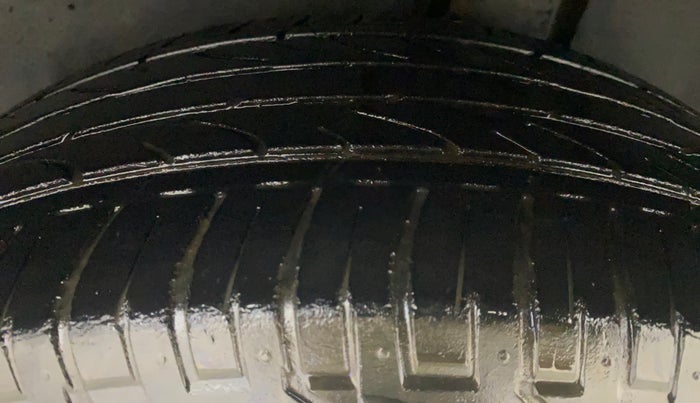 2020 MG HECTOR SHARP 1.5 DCT PETROL, Petrol, Automatic, 45,740 km, Left Rear Tyre Tread