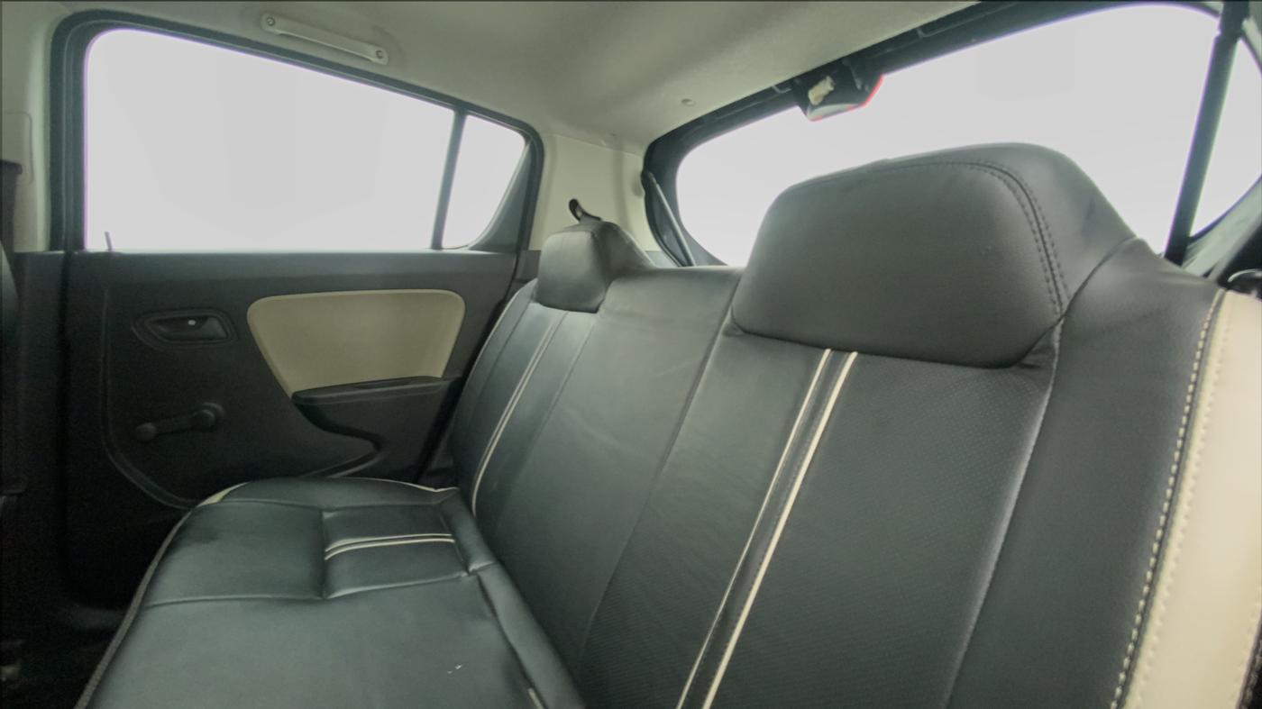 2016 Maruti Alto K10 LXI, Petrol, Manual, 22,747 km, Right Side Rear Door Cabin