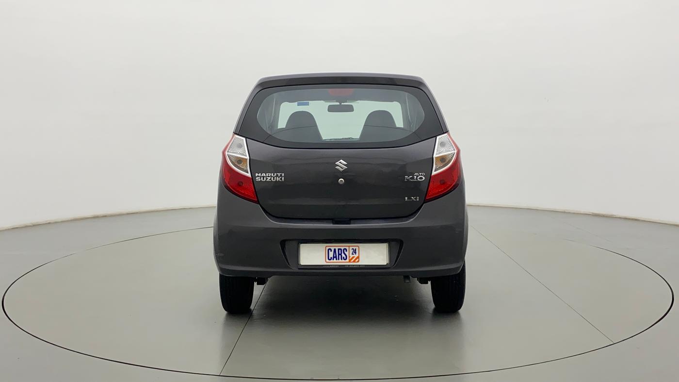 2016 Maruti Alto K10 LXI, Petrol, Manual, 22,747 km, Back/Rear