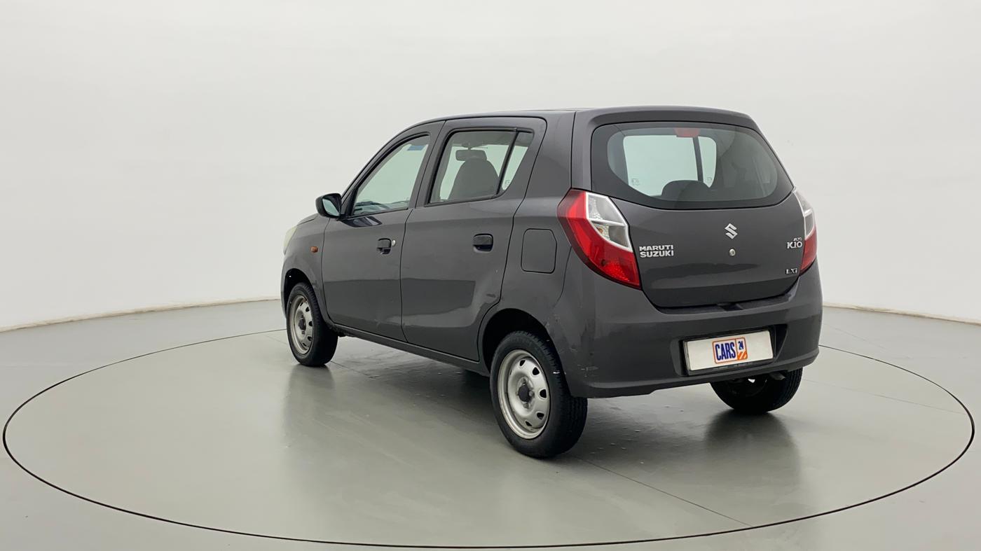 2016 Maruti Alto K10 LXI, Petrol, Manual, 22,747 km, Left Back Diagonal
