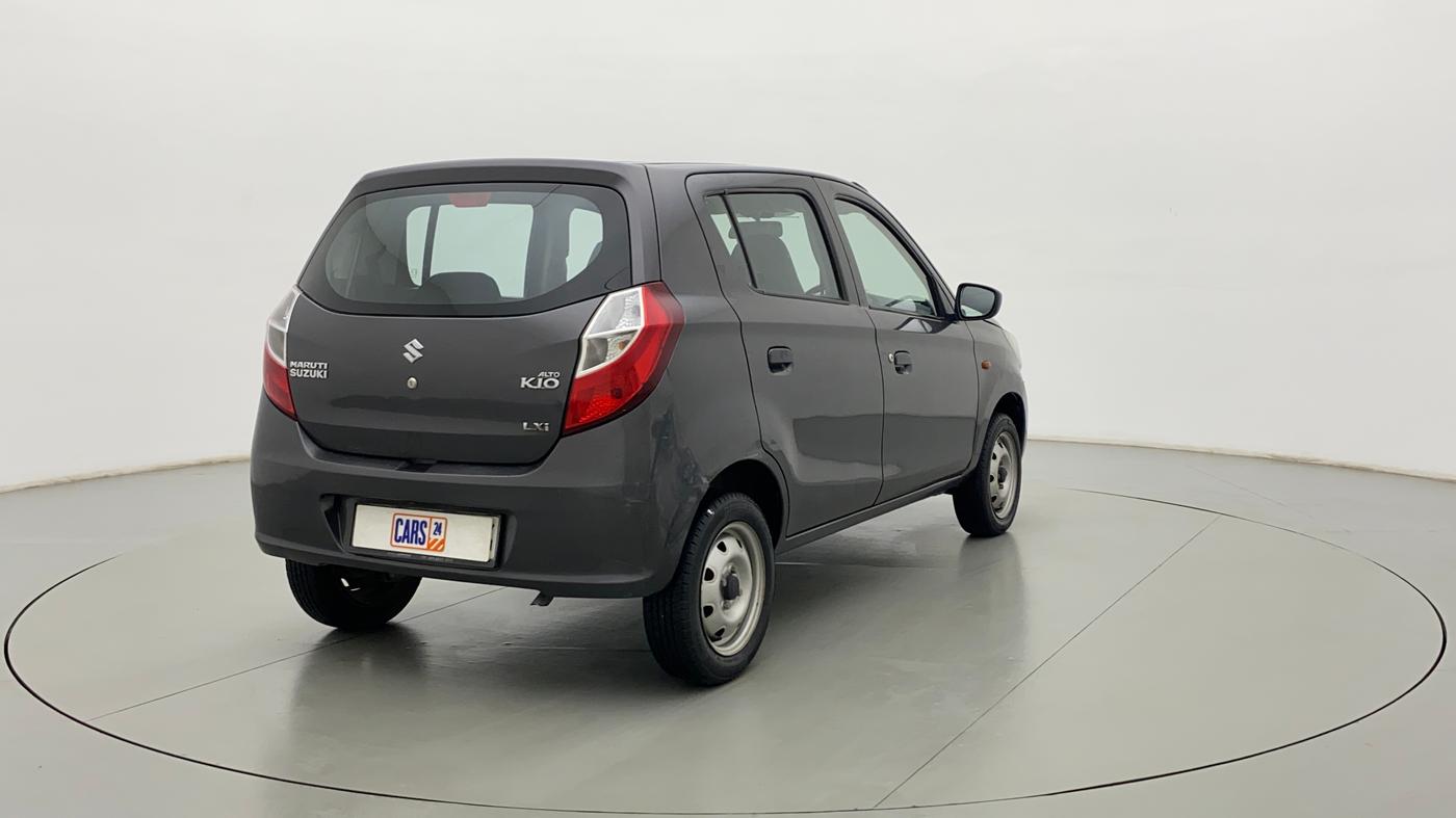 2016 Maruti Alto K10 LXI, Petrol, Manual, 22,747 km, Right Back Diagonal