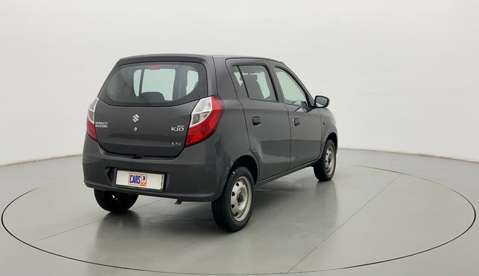 2016 Maruti Alto K10 LXI, Petrol, Manual, 22,747 km, Right Back Diagonal