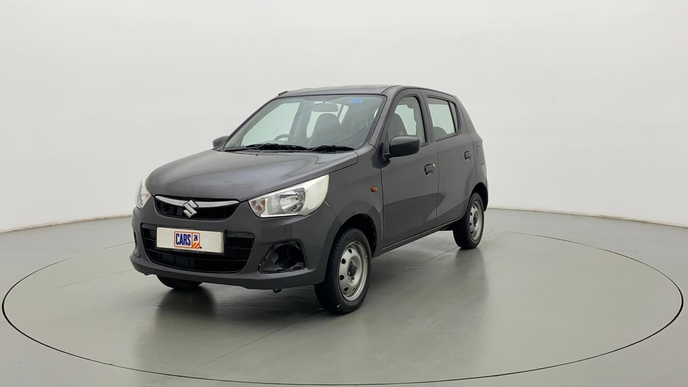 2016 Maruti Alto K10 LXI, Petrol, Manual, 22,747 km, Left Front Diagonal