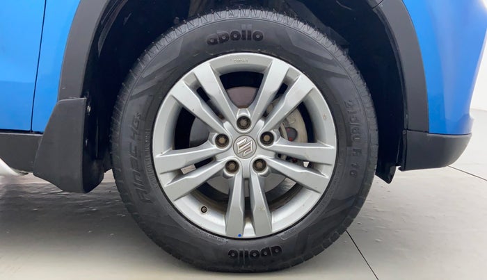 2016 Maruti Vitara Brezza ZDI, Diesel, Manual, 67,707 km, Right Front Tyre