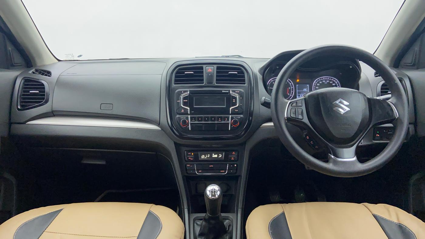 2016 Maruti Vitara Brezza ZDI, Diesel, Manual, 67,707 km, Dashboard View