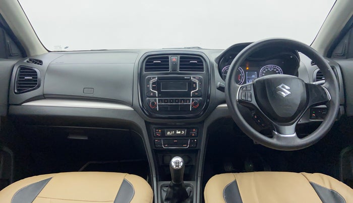 2016 Maruti Vitara Brezza ZDI, Diesel, Manual, 67,707 km, Dashboard View
