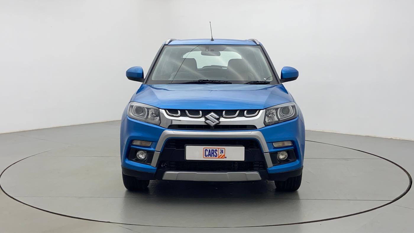 2016 Maruti Vitara Brezza ZDI, Diesel, Manual, 67,707 km, Front View