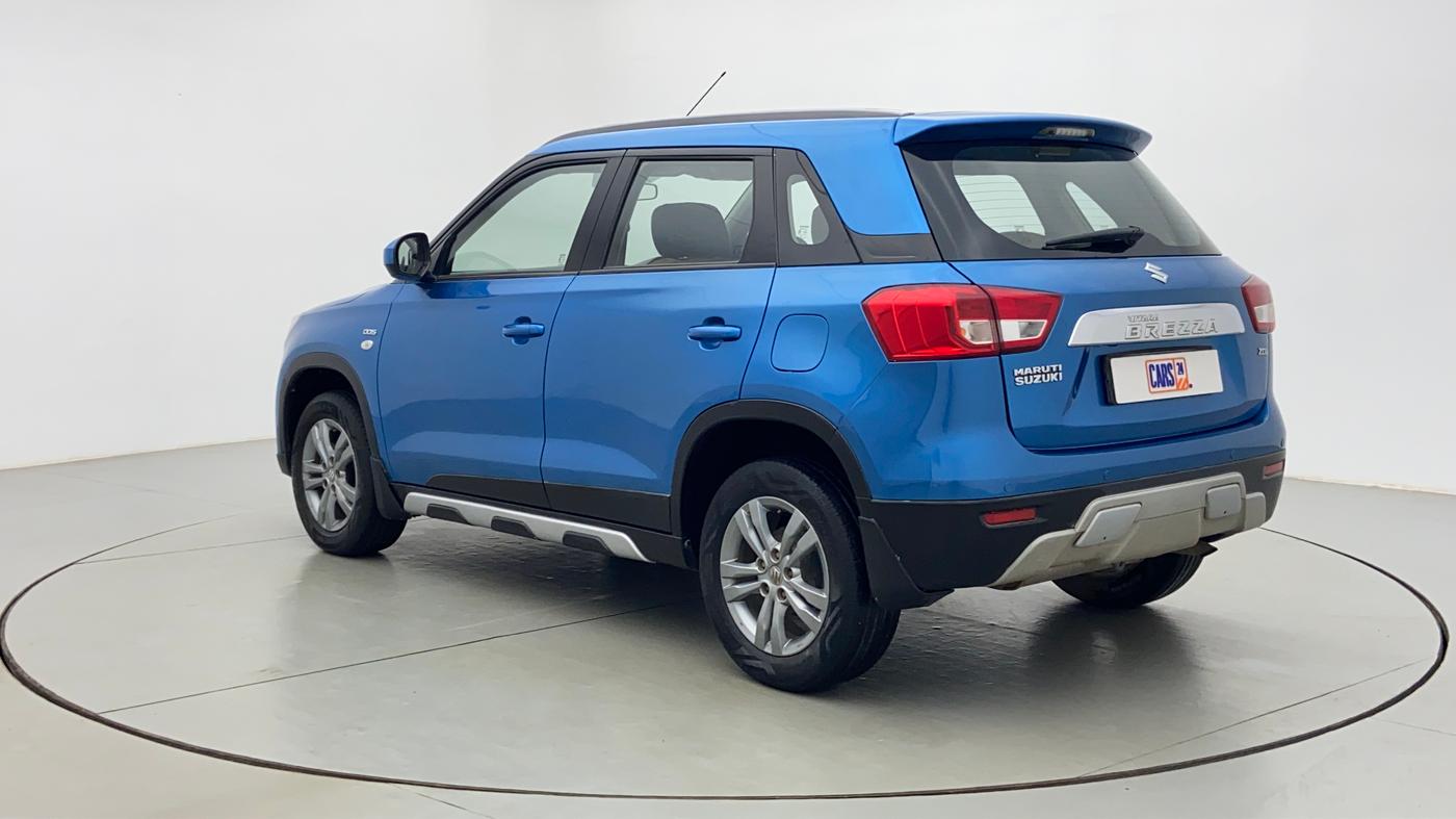 2016 Maruti Vitara Brezza ZDI, Diesel, Manual, 67,707 km, Left Back Diagonal (45- Degree) View