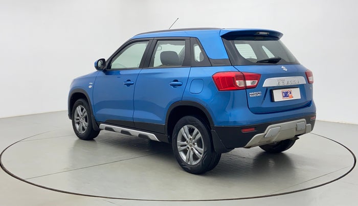 2016 Maruti Vitara Brezza ZDI, Diesel, Manual, 67,707 km, Left Back Diagonal (45- Degree) View