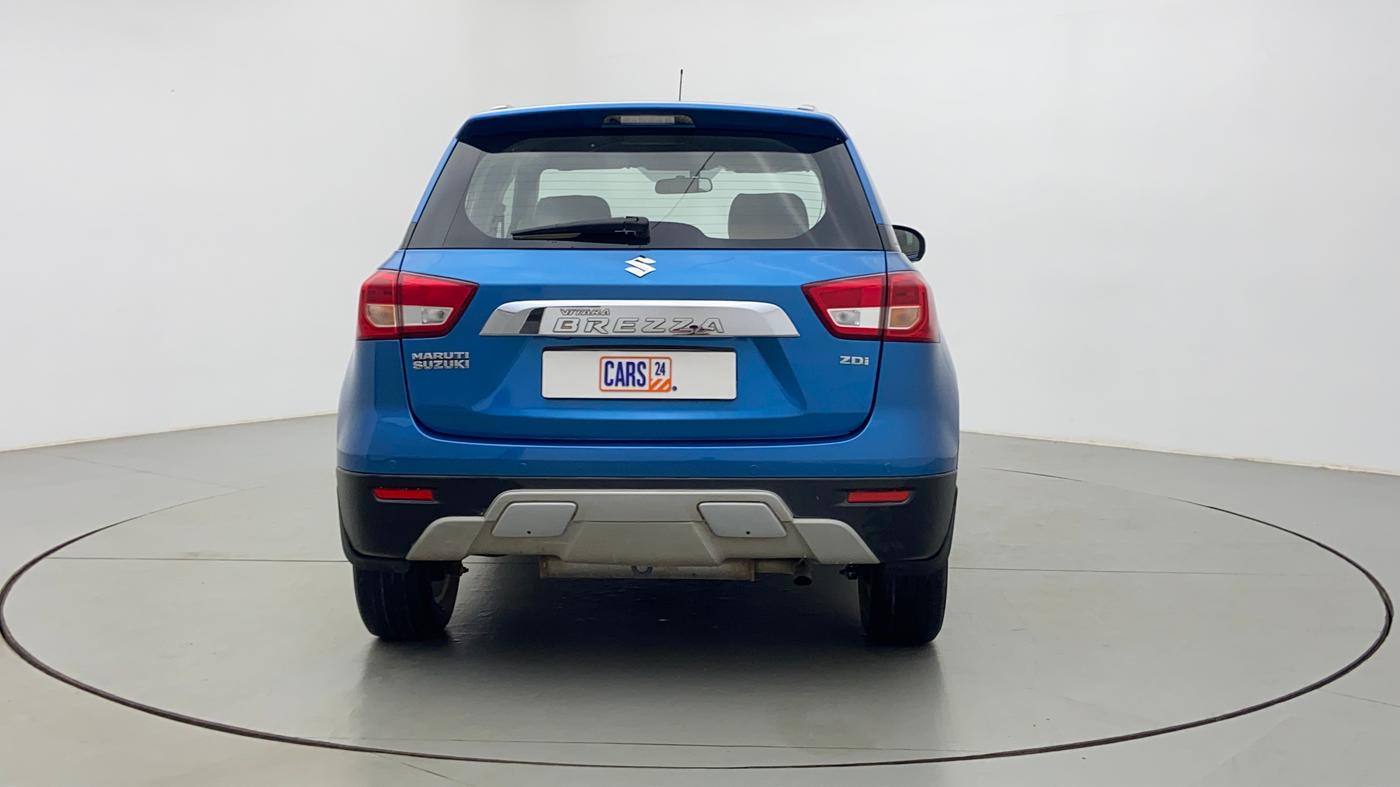 2016 Maruti Vitara Brezza ZDI, Diesel, Manual, 67,707 km, Back/Rear View
