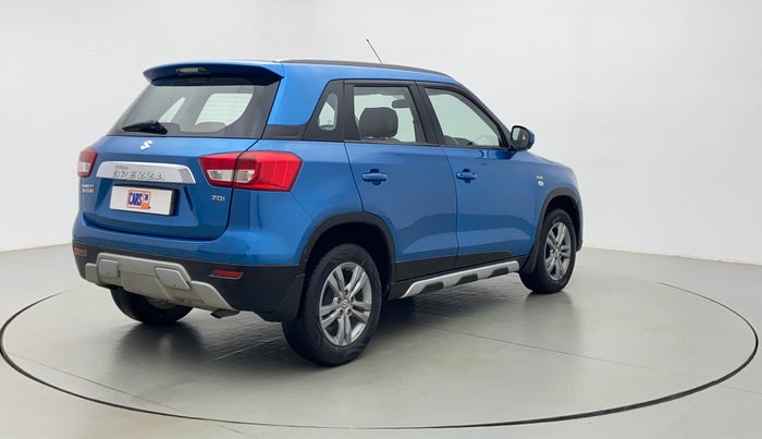 2016 Maruti Vitara Brezza ZDI, Diesel, Manual, 67,707 km, Right Back Diagonal (45- Degree) View