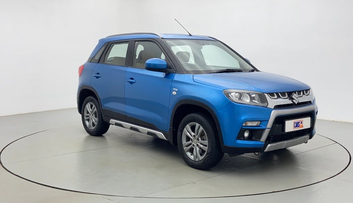 2016 Maruti Vitara Brezza ZDI, Diesel, Manual, 67,707 km, Right Front Diagonal (45- Degree) View