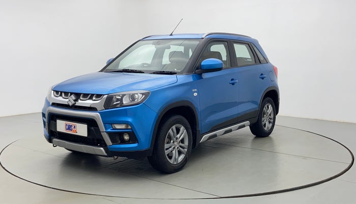 2016 Maruti Vitara Brezza ZDI, Diesel, Manual, 67,707 km, Left Front Diagonal (45- Degree) View