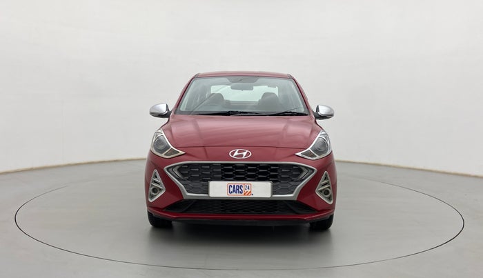 2020 Hyundai AURA SX PLUS 1.2 AMT, Petrol, Automatic, 66,670 km, Front