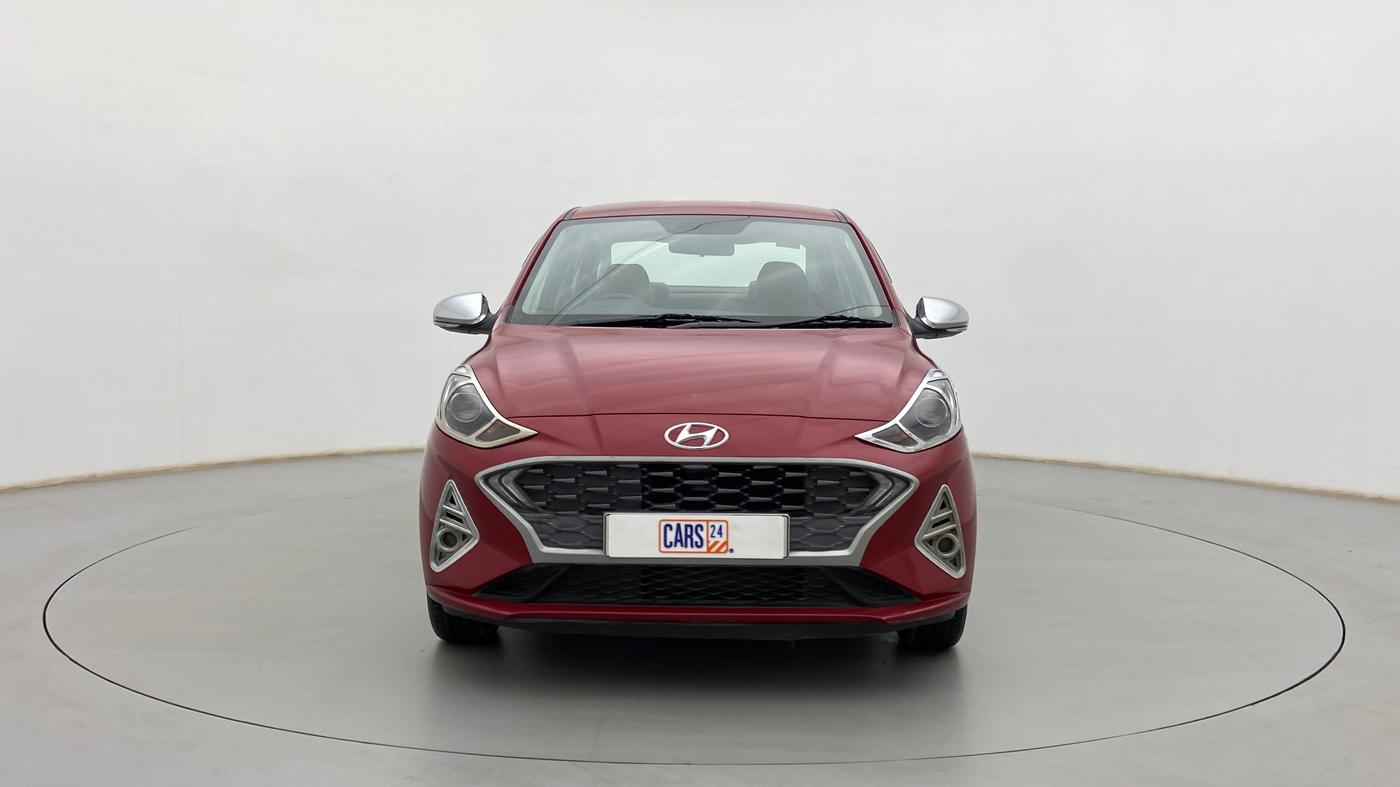 2020 Hyundai AURA SX PLUS 1.2 AMT, Petrol, Automatic, 66,670 km, Front