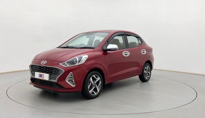 2020 Hyundai AURA SX PLUS 1.2 AMT, Petrol, Automatic, 66,670 km, Left Front Diagonal