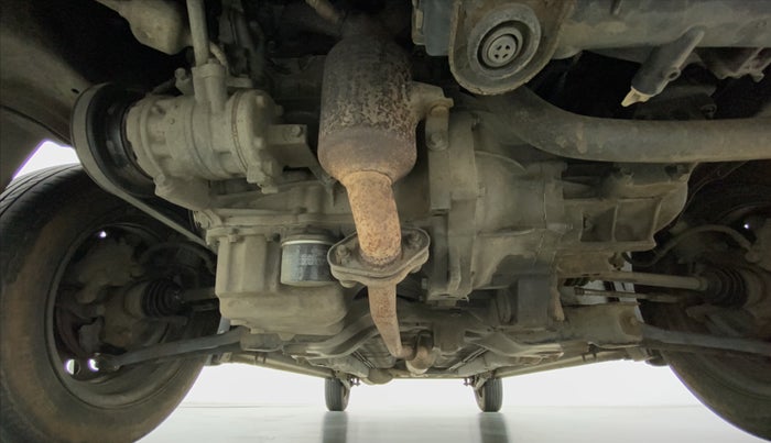 2010 Maruti Wagon R 1.0 VXI, Petrol, Manual, 44,232 km, Front Underbody