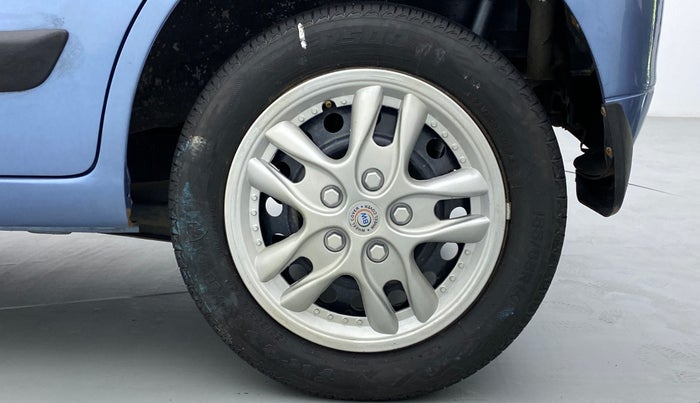 2010 Maruti Wagon R 1.0 VXI, Petrol, Manual, 44,232 km, Left Rear Wheel