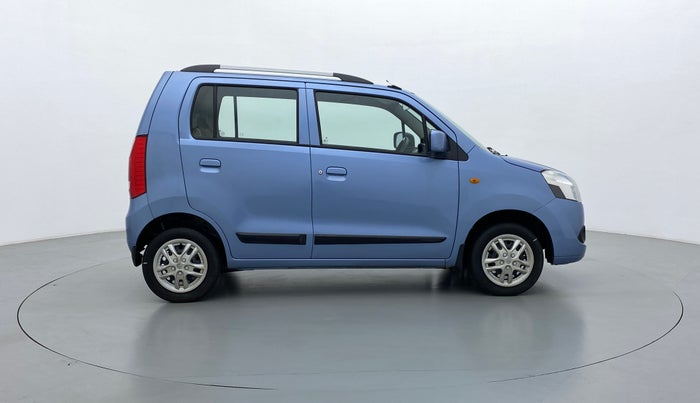 2010 Maruti Wagon R 1.0 VXI, Petrol, Manual, 44,232 km, Right Side View