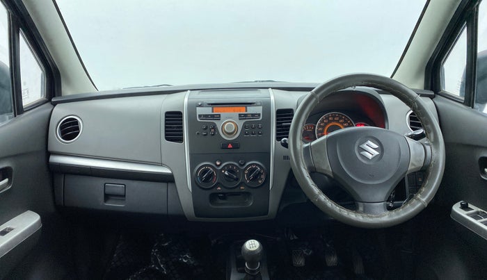 2010 Maruti Wagon R 1.0 VXI, Petrol, Manual, 44,232 km, Dashboard