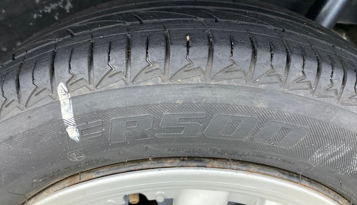 2010 Maruti Wagon R 1.0 VXI, Petrol, Manual, 44,232 km, Left Rear Tyre Tread