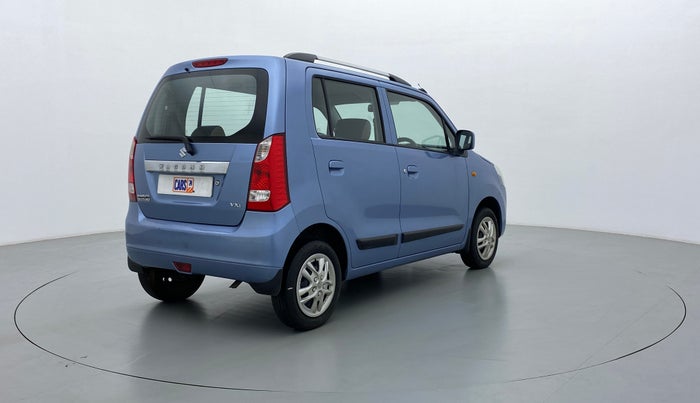 2010 Maruti Wagon R 1.0 VXI, Petrol, Manual, 44,232 km, Right Back Diagonal