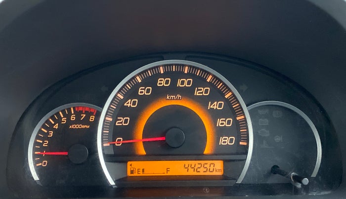 2010 Maruti Wagon R 1.0 VXI, Petrol, Manual, 44,232 km, Odometer Image