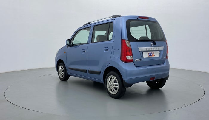 2010 Maruti Wagon R 1.0 VXI, Petrol, Manual, 44,232 km, Left Back Diagonal