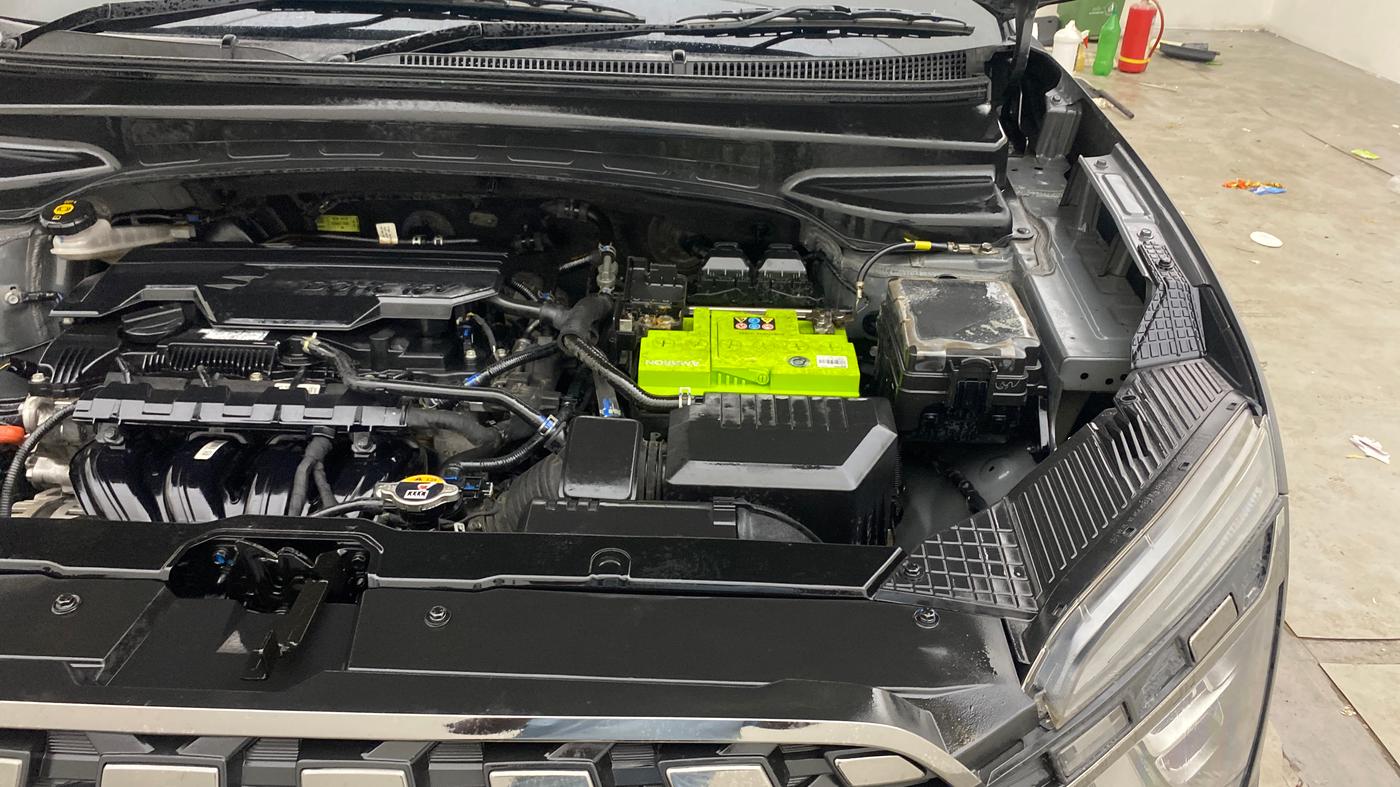 2021 Hyundai ALCAZAR 2.0 SIGNATURE (O) AT 6STR, Petrol, Automatic, 94,090 km, Engine View - Left