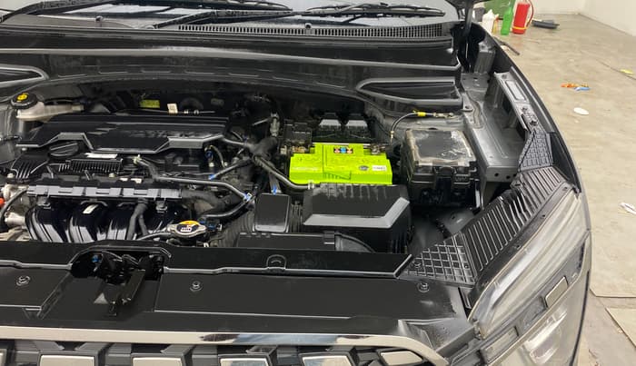 2021 Hyundai ALCAZAR 2.0 SIGNATURE (O) AT 6STR, Petrol, Automatic, 94,090 km, Engine View - Left
