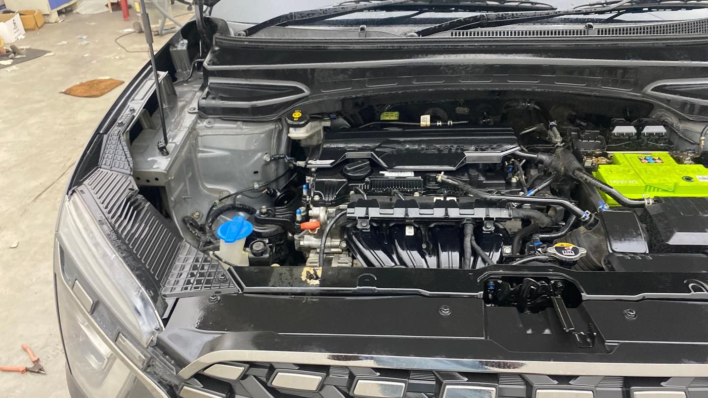 2021 Hyundai ALCAZAR 2.0 SIGNATURE (O) AT 6STR, Petrol, Automatic, 94,090 km, Engine View - Right