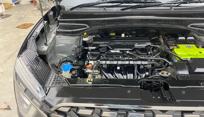 2021 Hyundai ALCAZAR 2.0 SIGNATURE (O) AT 6STR, Petrol, Automatic, 94,090 km, Engine View - Right