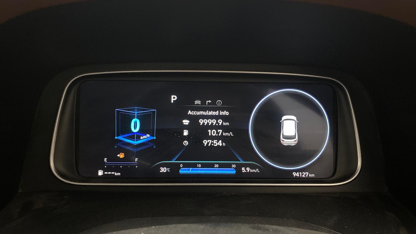 2021 Hyundai ALCAZAR 2.0 SIGNATURE (O) AT 6STR, Petrol, Automatic, 94,090 km, Odometer Image
