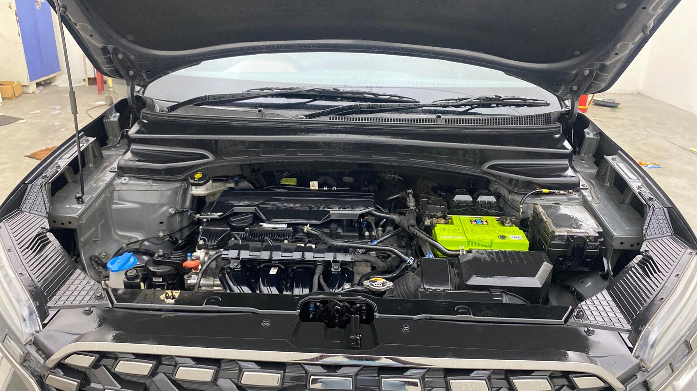 2021 Hyundai ALCAZAR 2.0 SIGNATURE (O) AT 6STR, Petrol, Automatic, 94,090 km, Engine View