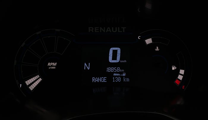 2021 Renault TRIBER RXZ AMT, Petrol, Automatic, 18,854 km, Odometer Image