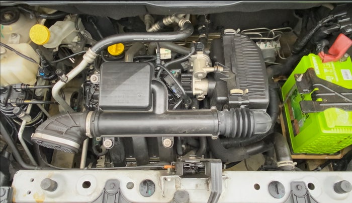 2021 Renault TRIBER RXZ AMT, Petrol, Automatic, 18,854 km, Engine View
