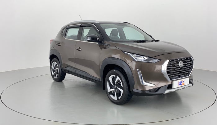 2021 Nissan MAGNITE XL Turbo MT, Petrol, Manual, 5,306 km, Right Front Diagonal