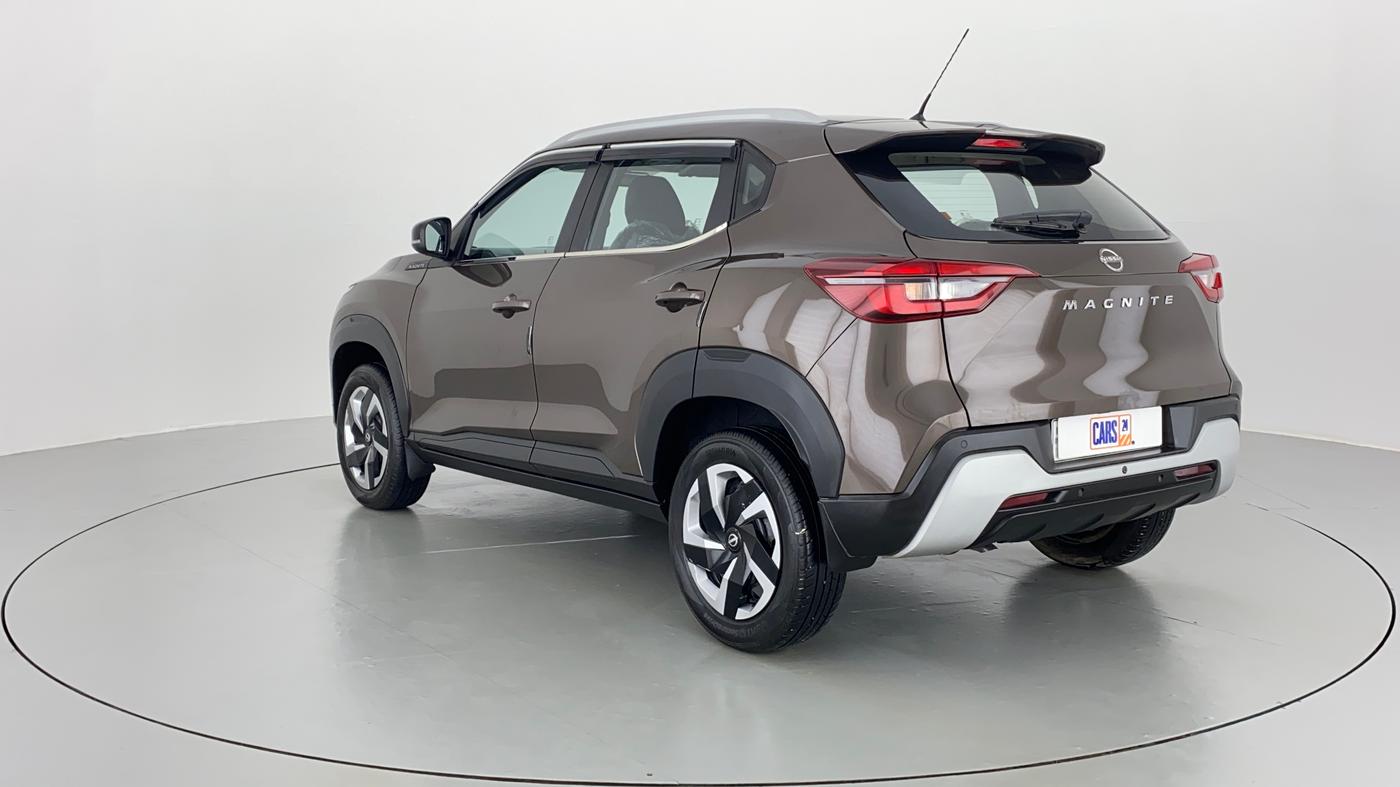2021 Nissan MAGNITE XL Turbo MT, Petrol, Manual, 5,306 km, Left Back Diagonal