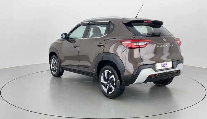 2021 Nissan MAGNITE XL Turbo MT, Petrol, Manual, 5,306 km, Left Back Diagonal