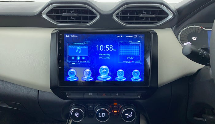 2021 Nissan MAGNITE XL Turbo MT, Petrol, Manual, 5,306 km, Air Conditioner